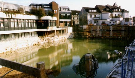 Korschenbroich - Sparkassen-Loch