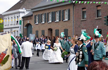 Korschenbroich - Bundessch�tzenfest 2004